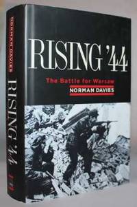 cover of Rising '44. The Battle for Warsaw
