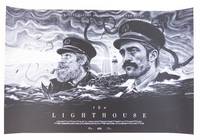 ORIGINAL "THE LIGHTHOUSE" SCREEN PRINT MOVIE POSTER