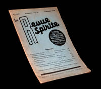 La Revue spirite - Journal d'tudes psychologiques et de spiritualisme exprimental.