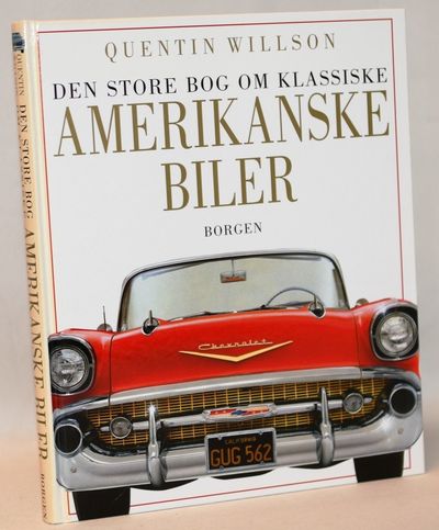 Den store bog om klassiske amerikanske biler.