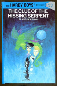 The Clue of the Hissing Serpent: The Hardy Boys #53