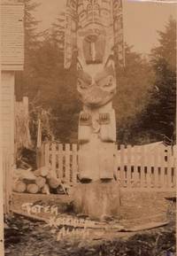 Totem in Ketchikan, Alaska