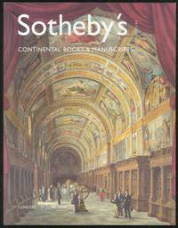 Sotheby's Continental Books and Manuscripts London 11 June 2002