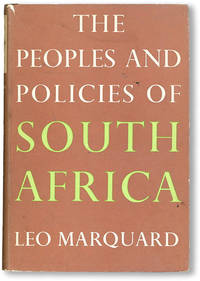 image of The Peoples and Policies of South Africa