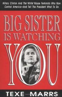 Big Sister Is Watching You: Hillary Clinton and the White House Feminists Who Now Control America...