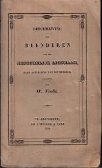 cover of Beschrijving der beenderen van het menschelijk ligchaam, naar aanleiding van Blumenbach