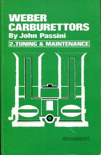 image of Weber Carburettors: Tuning and Maintenance v. 2
