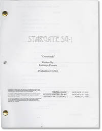 Stargate SG-1: Crossroads (Original screenplay for the 2000 television episode)