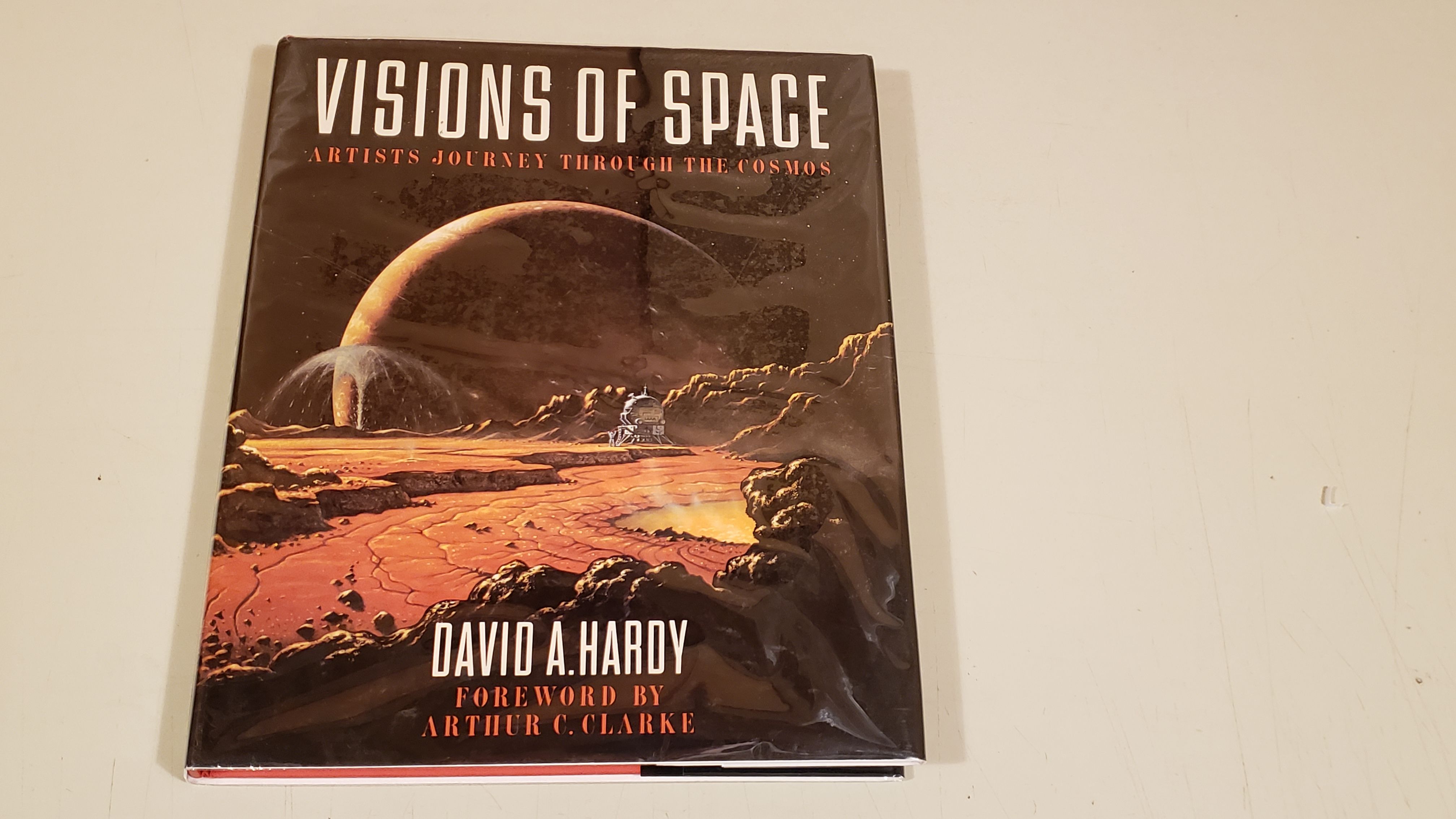 Visions Of Space by Hardy, David A | Hardcover | 1990 | Paper 