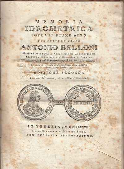 Memoria idrometrica sopra il fiume Arno