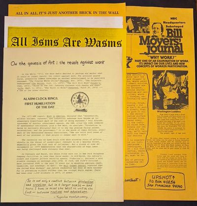 [Five different handbills and posters published by Upshot]