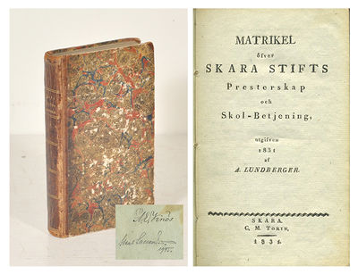 Matrikel öfver Skara stifts presterskap och…