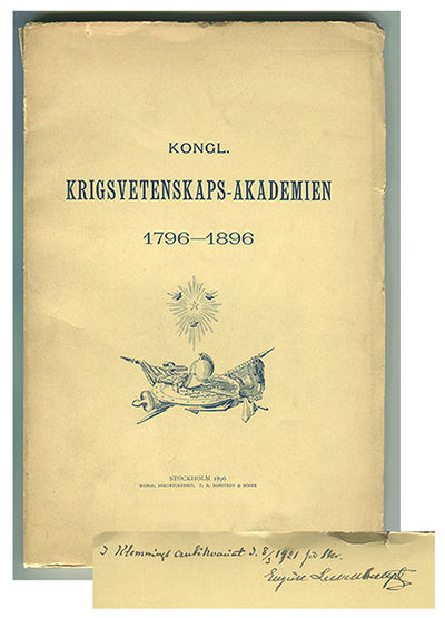 Förteckning öfver kongl.…