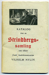 Katalog över en Strindbergssamling som tillhört…
