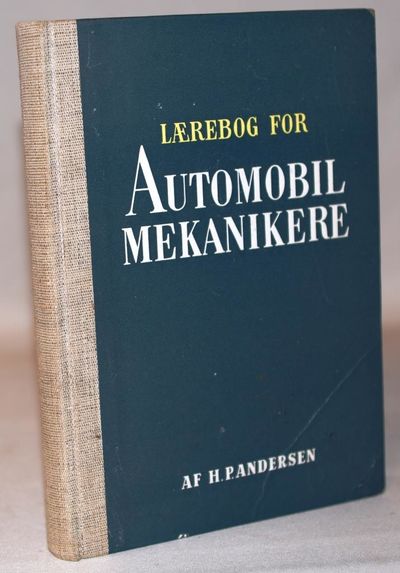 Lærebog for Automobilmekanikere til brug for de…