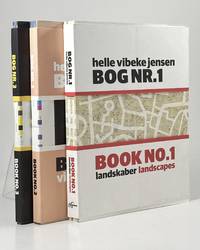Bog Nr. 1 - Book No 1 landskaber/landscapes + Bog Nr. 2 - Book No. 2 vinduer/windows + Bog Nr. 3...