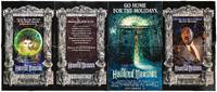 [Folding movie poster]: The Haunted Mansion