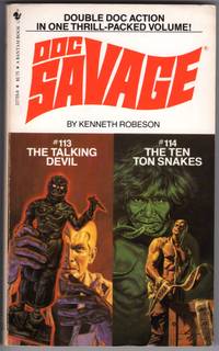 cover of DOC SAVAGE:THE TALKING DEVIL;THE TEN TON SNAKES