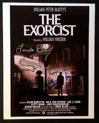 The Exorcist (Signed Photograph of the Original Poster)