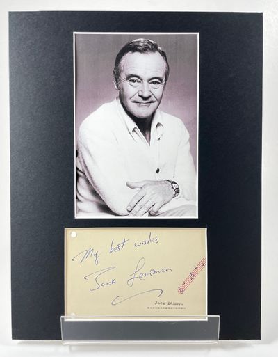 Original Autograph.