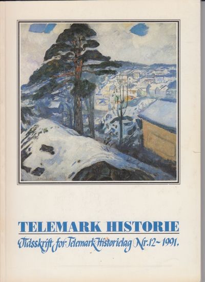 Tidsskrift for Telemark Historielag. Nr. 12 -…