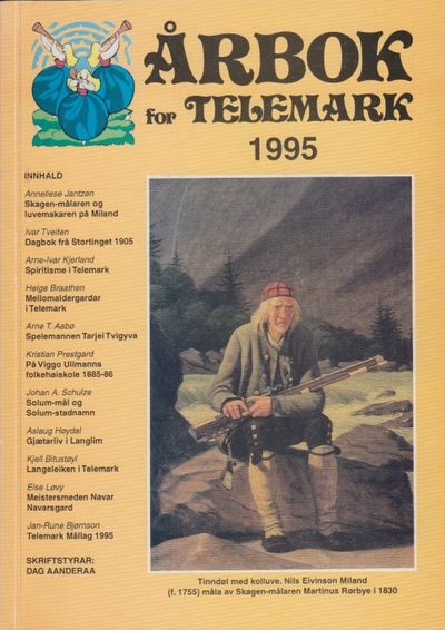 Årbok for Telemark 1995. 41. årgangen.…