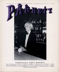 Parkett No. 12   Collaboration Andy Warhol by Parkett - 1987