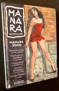 Manara Maestro Dell'Eros #9: Manara 2000