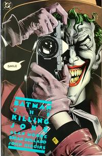 BATMAN : The KILLING JOKE - 8th. Print  (NM+) by MOORE, ALAN - 1988