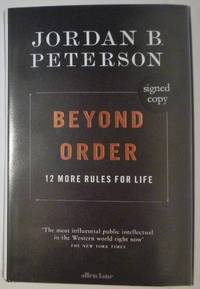 cover of Beyond Order: 12 More Rules for Life