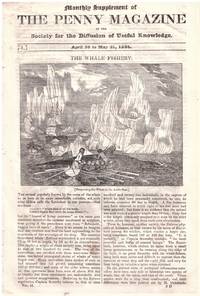 The Whale Fishery by Monthly Supplement of The Penny Magazine - 1833