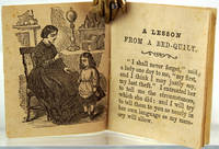 A Lesson from a Bed-Quilt by Ann) (Taylor - 1870 - from Bromer Booksellers (SKU: 28350)