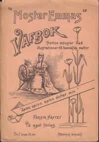 Moster Emmas väfbok. 1. Tretton mönster med illustrationer till hemvävda mattor. 2. Mönster...