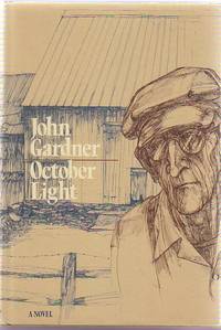 October Light by GARDNER, John - 1976