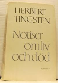 Notiser om liv och död.