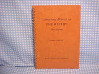 Laboratory Manual of Chemistry