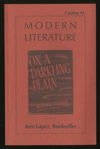 Ken Lopez, Bookseller: Catalog 92, Modern Literature