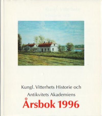 Kungl. Vitterhets Historie och Antikvitets…