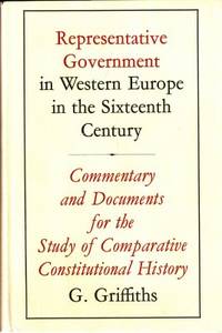 Representative Government in Western Europe in…