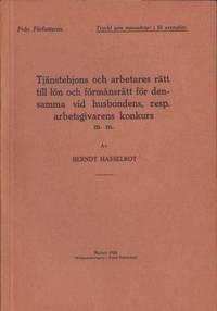 Tjänstehjons och arbetares rätt till lön och…