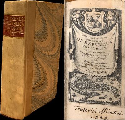 De repvblica Venetorvm libri quinque. Item…