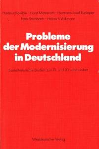 Probleme der Modernisierung in Deutschland.…