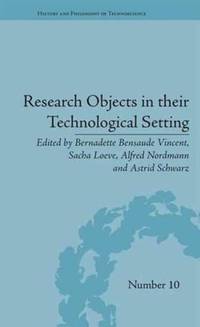 Research Objects in their Technological Setting