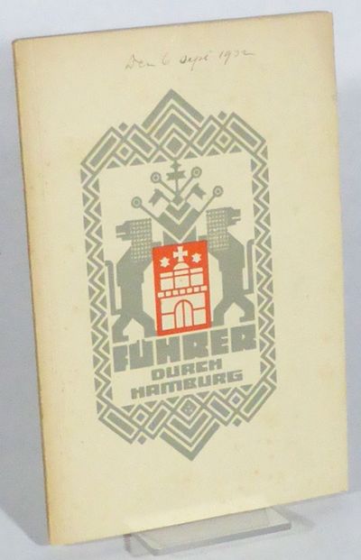 Führer durch Hamburg. II. Überarbeitete Auflage.