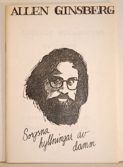 Sorgsna hyllningar av damm. Poesi av Allen…