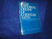 image of Greek Rhetorical Origins of Christian Faith: An Inquiry