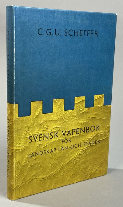 Svensk vapenbok för landskap län och städer.