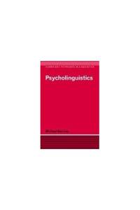 Psycholinguistics by Garnham, Alan