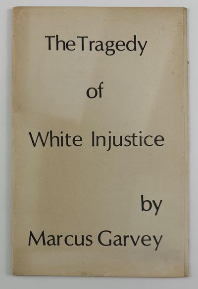 The Tragedy of White Injustice
