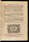Opera medica, hoc est, disputationum medicarum decas. . .